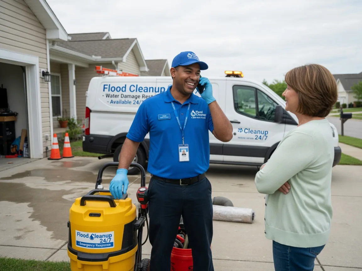Flood Cleanup Echo, OR FAQs