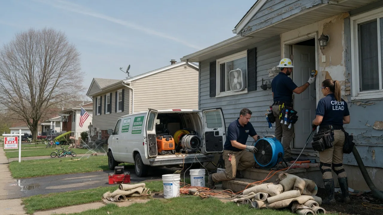 Flood Cleanup in Echo, OR near me